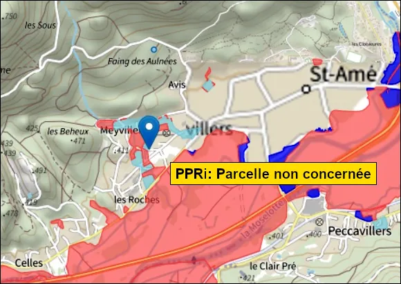 Plan de prévention du risque inondation