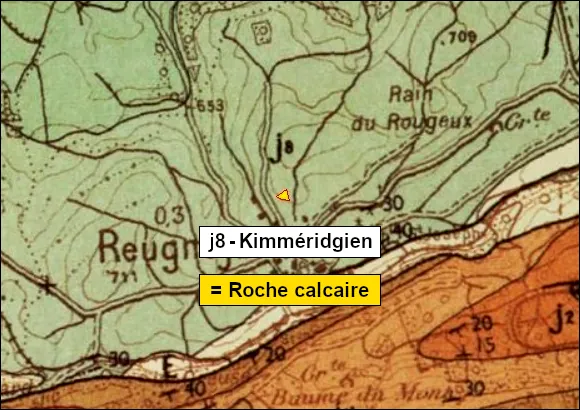 Classification géologique (BRGM)