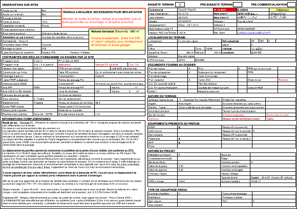 Compte-rendu de mission